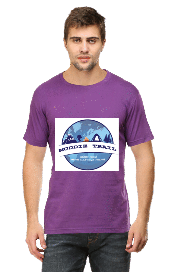 Round Neck white  Cotton T-shirt  |  all sizes