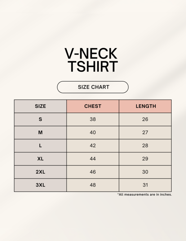 V Neck T-Shirt | Back Print | Travel T-shirt | S -3XL - Image 5