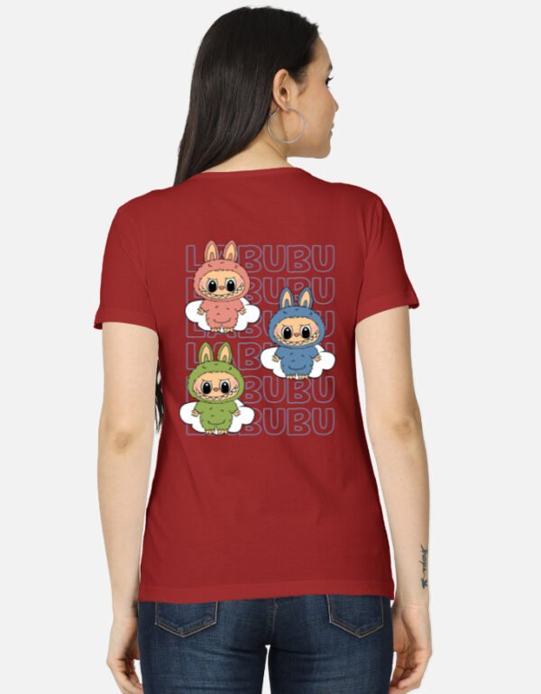 labubu Women's Classic T-Shirt - Image 4