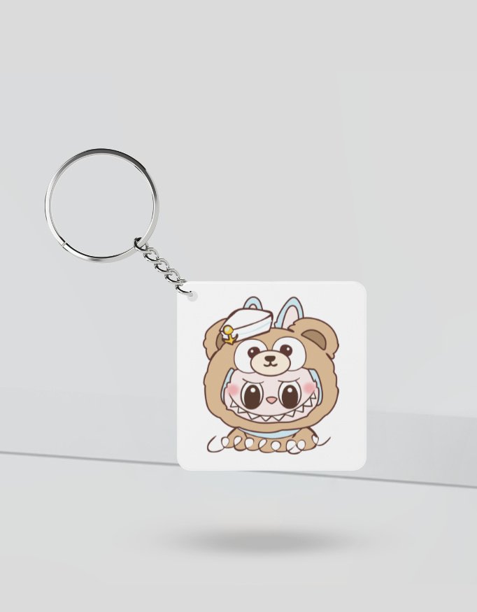 labubu Keychain