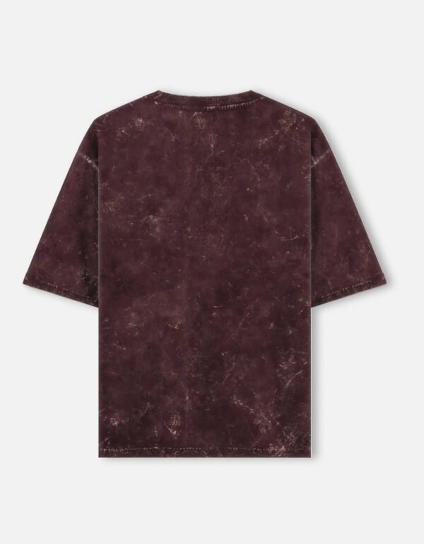Acid Washed Oversized Tee - Image 3