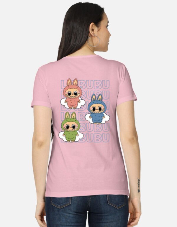 labubu Women's Classic T-Shirt - Image 2