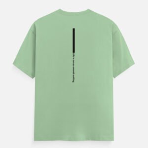 Plus Size T-Shirt | Back Print