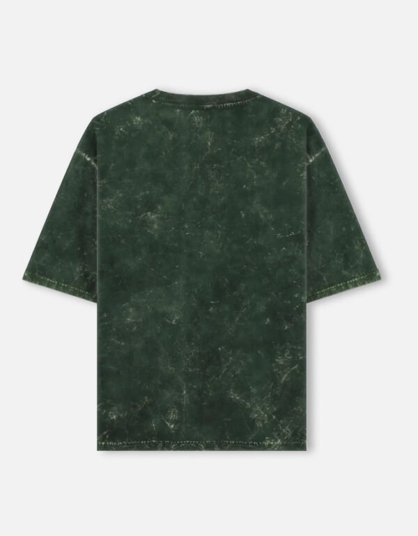 Acid Washed Oversized Tee - Image 2