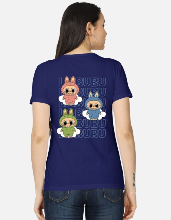 labubu Women's Classic T-Shirt - Image 3