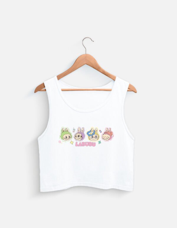 labubu Crop Tank - Image 5