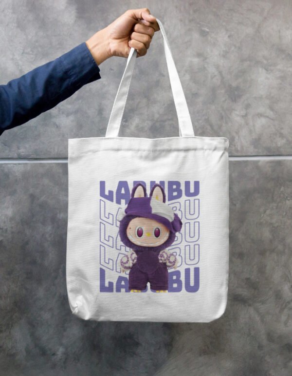 labubu Tote Bag Zipper - Image 2