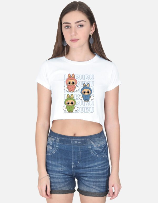 labubu Crop Top - Image 2