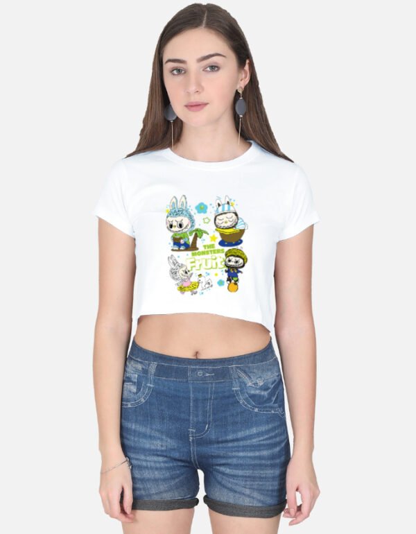 labubu Crop Top - Image 5