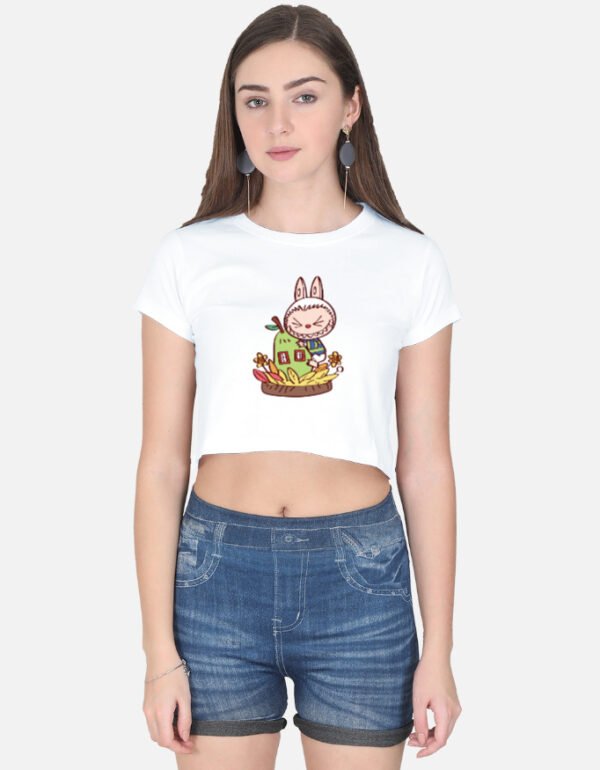 Labubu Crop Top - Image 2