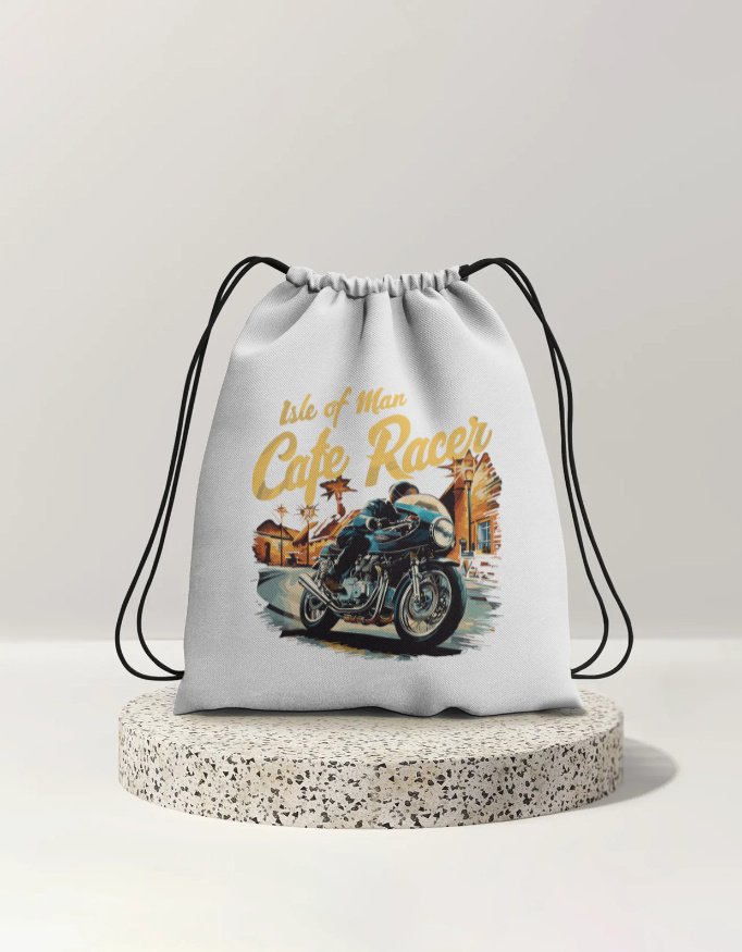 Boys Drawstring Bag - Image 3