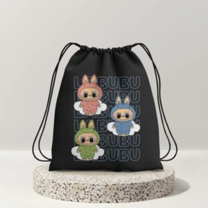 Labubu Drawstring Bag