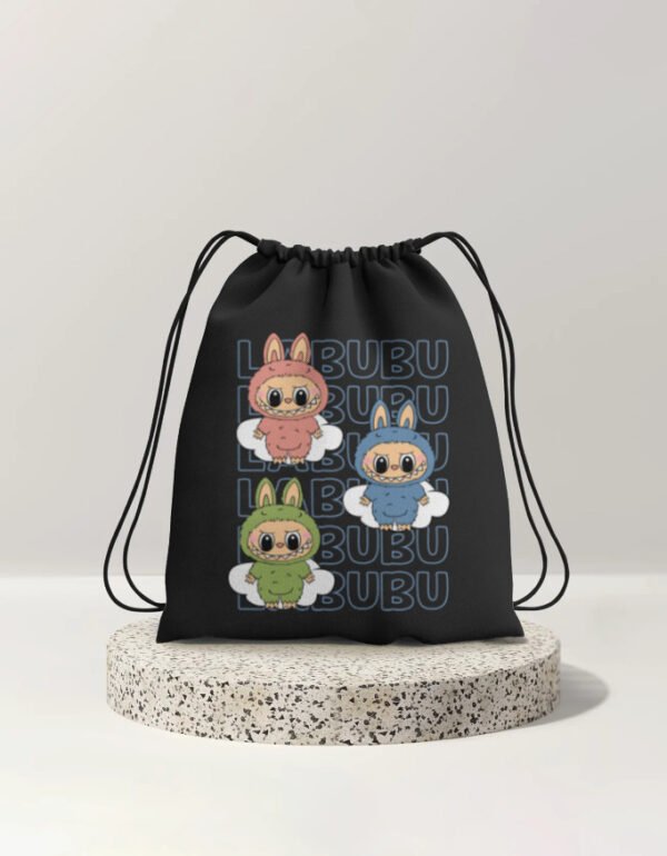 Labubu Drawstring Bag