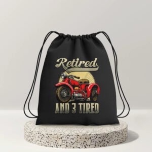 Bike Lover Drawstring Bag
