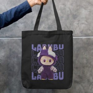 labubu Tote Bag Zipper