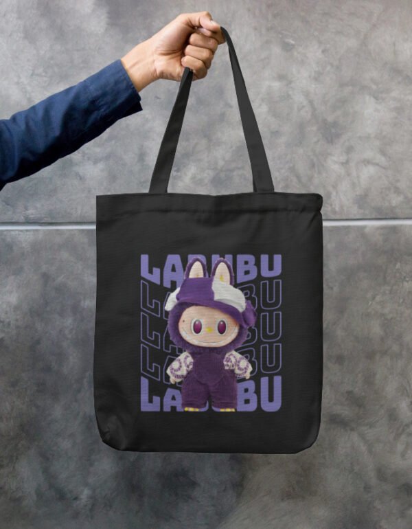 labubu Tote Bag Zipper