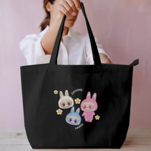 Labubu Everyday Large Tote Bag
