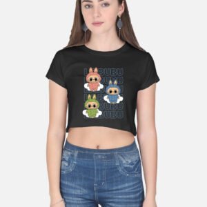 labubu Crop Top