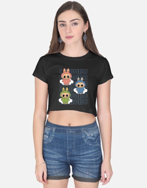 labubu Crop Top