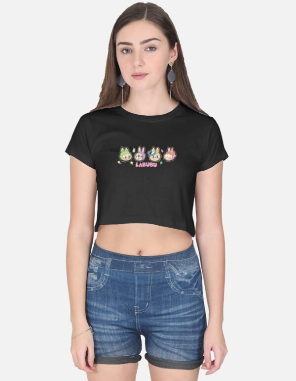 labubu Crop Top