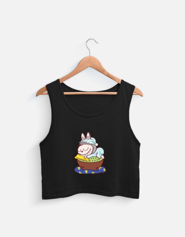 labubu Crop Tank | size XS- XXL - Image 5