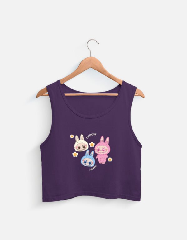 labubu | Crop Tank | xs- xxl - Image 4
