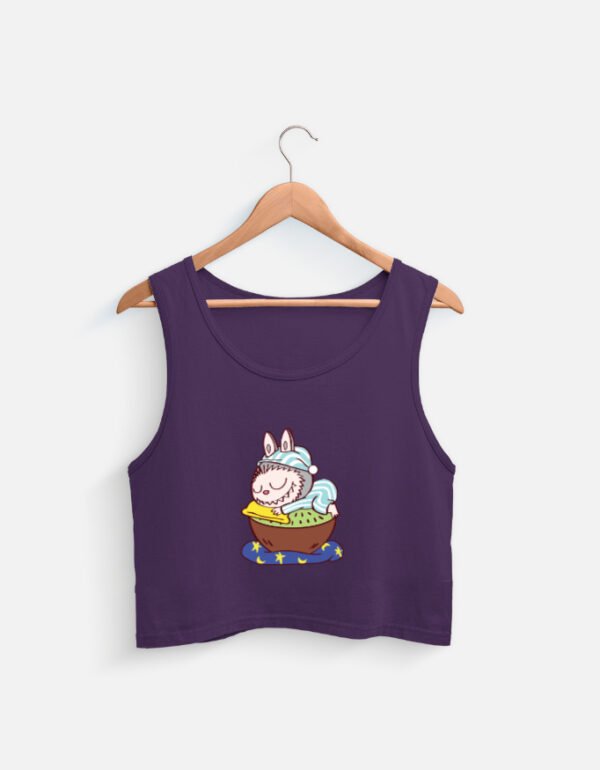 labubu Crop Tank | size XS- XXL - Image 3