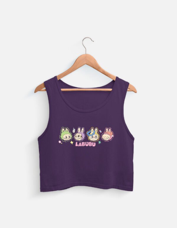 labubu Crop Tank - Image 2