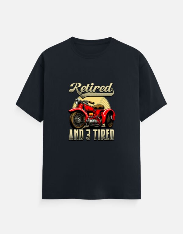 Travel T-shirt | Bike Riders | S -XXL - Image 2