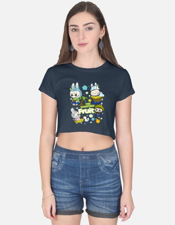 labubu Crop Top - Image 4