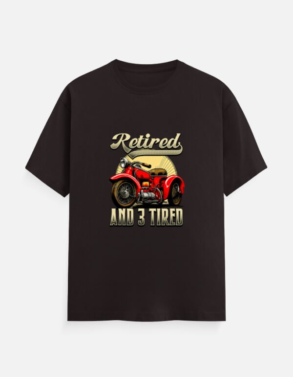 Travel T-shirt | Bike Riders | S -XXL - Image 5