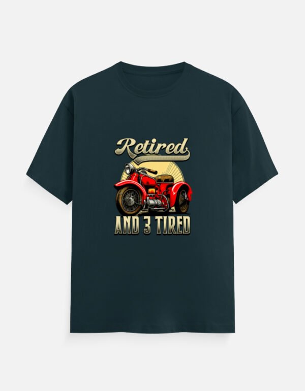 Travel T-shirt | Bike Riders | S -XXL - Image 4