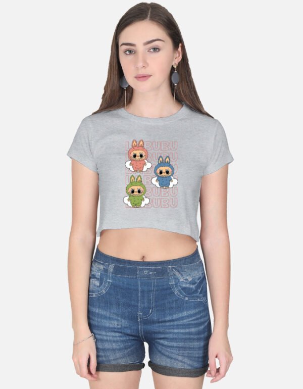 Labubu Crop Top - Image 2