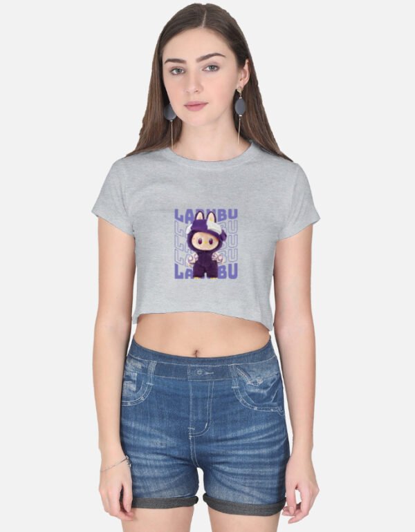 Labubu Crop Top - Image 2
