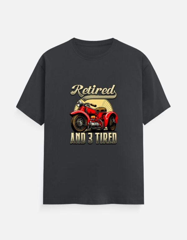 Travel T-shirt | Bike Riders | S -XXL - Image 3