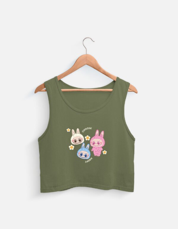 labubu | Crop Tank | xs- xxl - Image 2