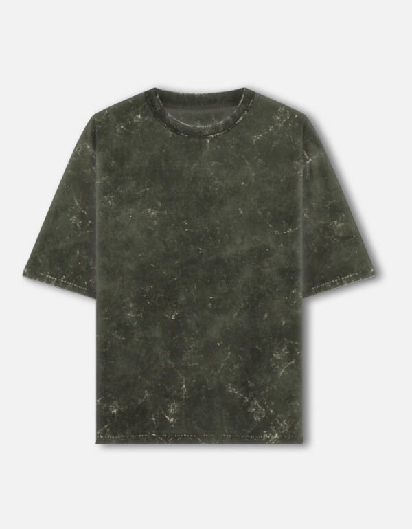 Acid Washed Oversized Tee - Image 7