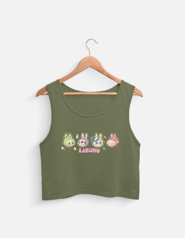 labubu Crop Tank - Image 4
