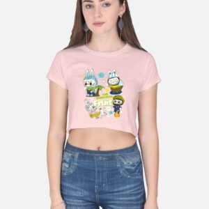 labubu Crop Top