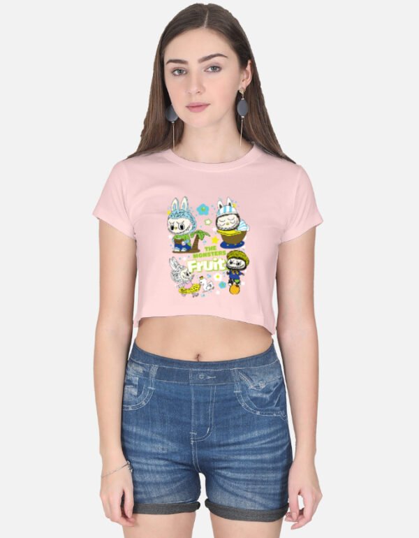 labubu Crop Top