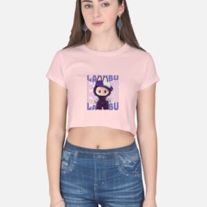 Labubu Crop Top