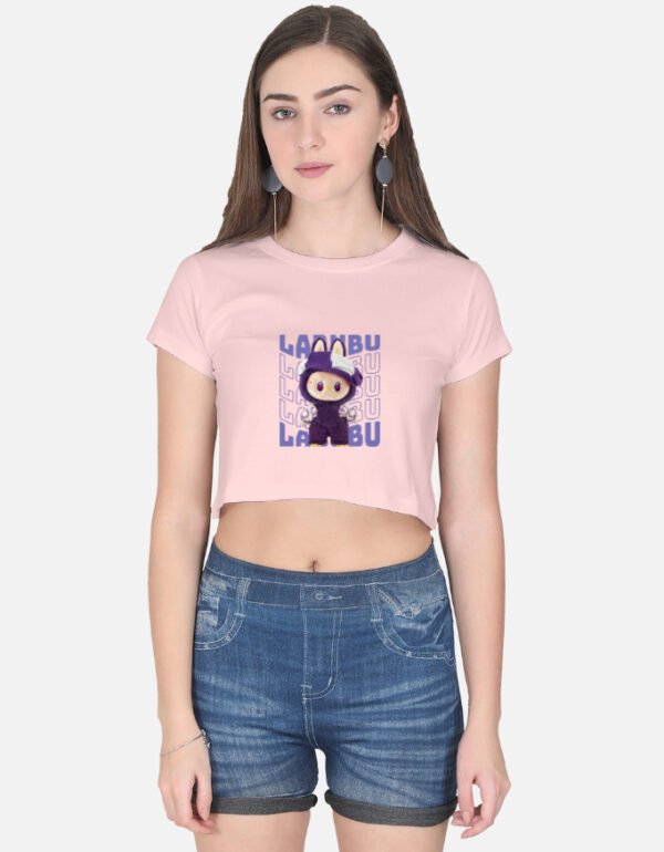 Labubu Crop Top