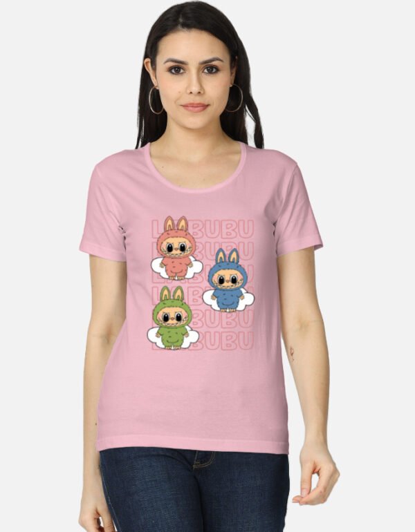 Labubu Women's Classic T-Shirt - Image 3
