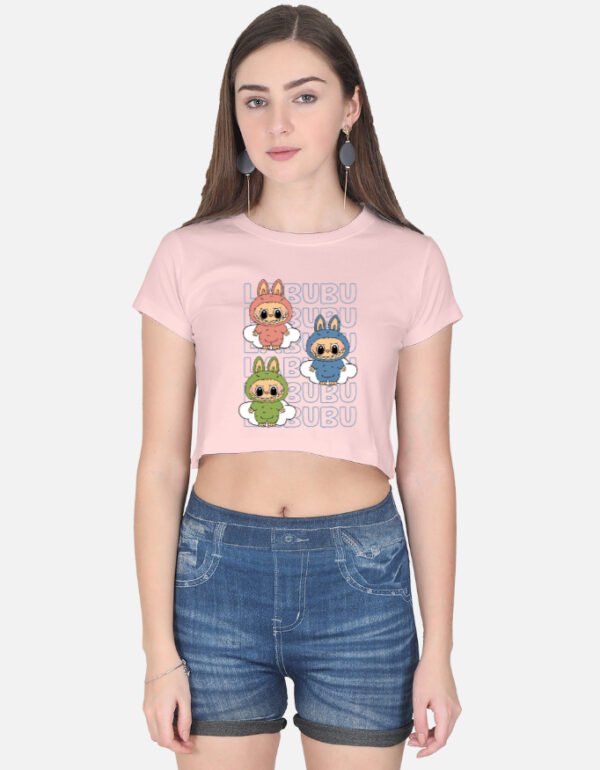 labubu Crop Top - Image 5