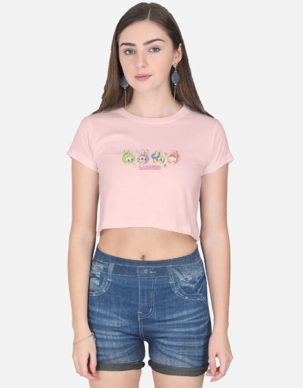 labubu Crop Top - Image 3