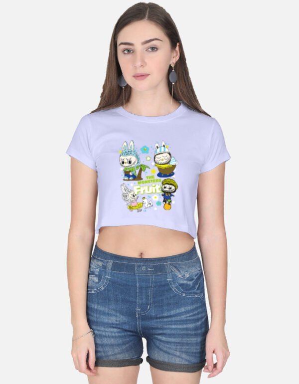 labubu Crop Top - Image 3