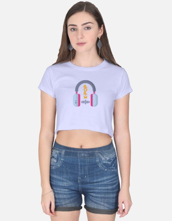 Kpop Crop Top