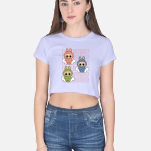 Labubu Crop Top
