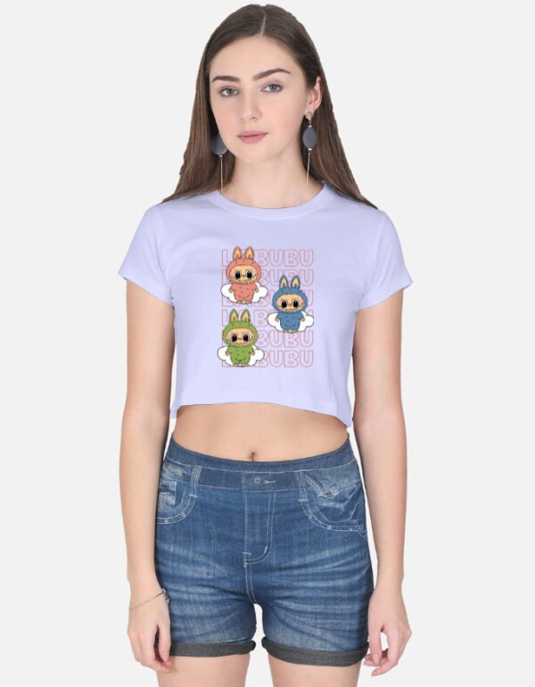 Labubu Crop Top