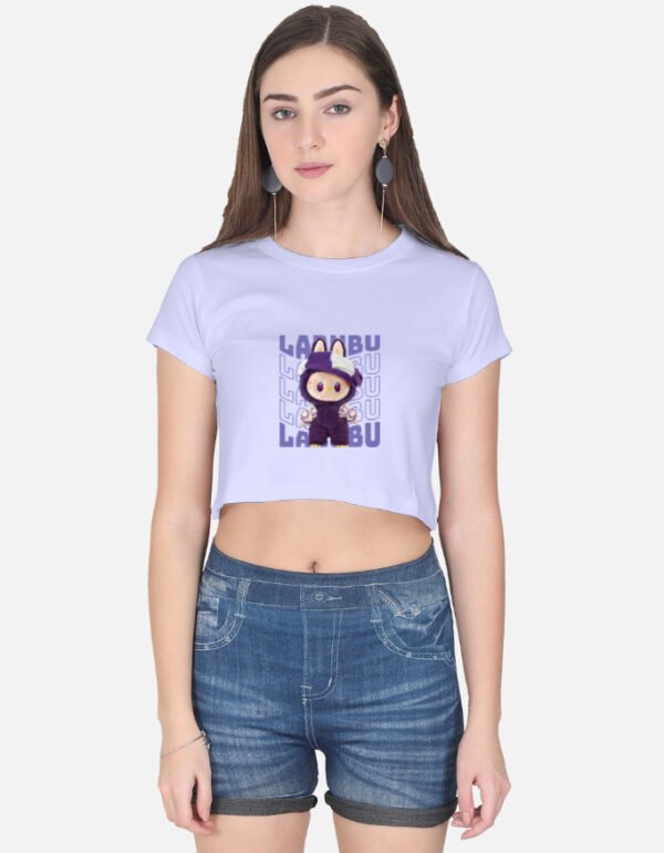 Labubu Crop Top - Image 4